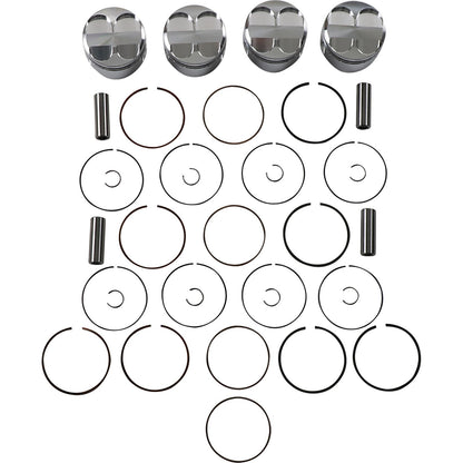 J.E. Pistons Piston Kit for Honda CBR900RR 1992-1999 138979_1089497