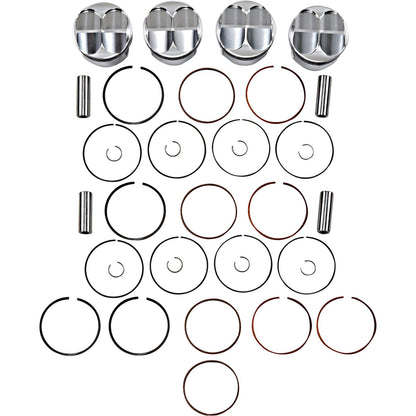 J.E. Pistons Piston Kit for Honda CBR1100XX Blackbird 1997-2003 153766_1089503