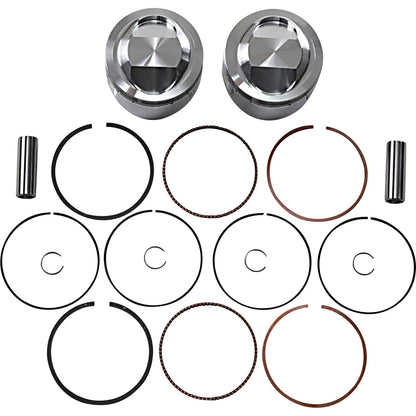 J.E. Pistons Piston Kit for Ducati 157597_1104138