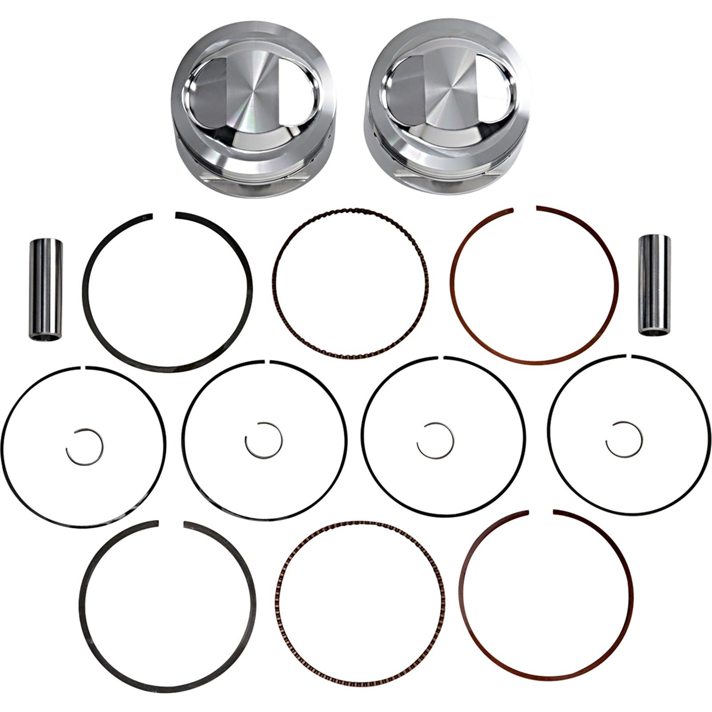 J.E. Pistons Piston Kit for Ducati 157598_1089504