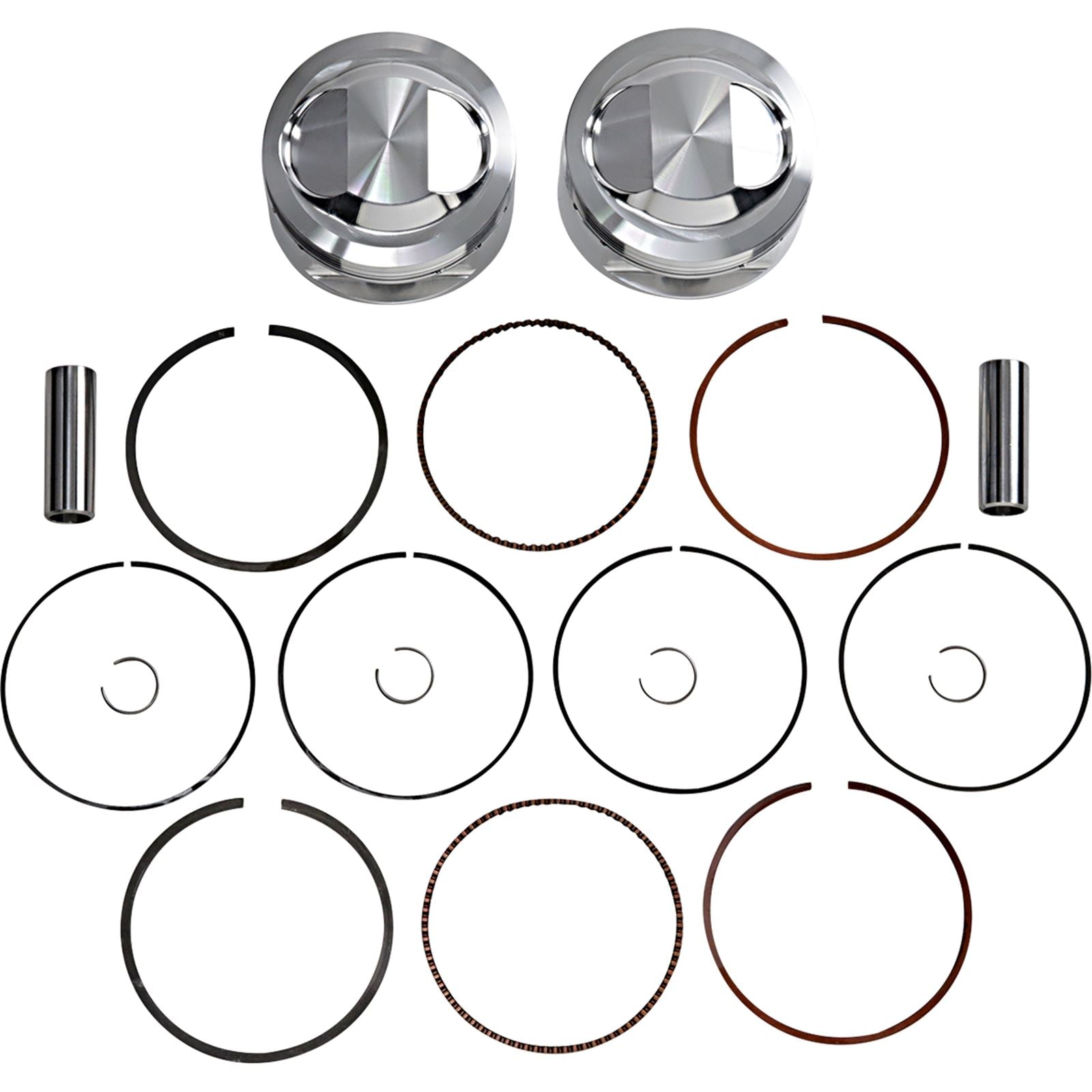 J.E. Pistons Piston Kit for Ducati 157598_1089504
