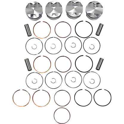 J.E. Pistons Piston Kit for Suzuki GSX 1300 R Hayabusa 1999-2007 167679_1089505