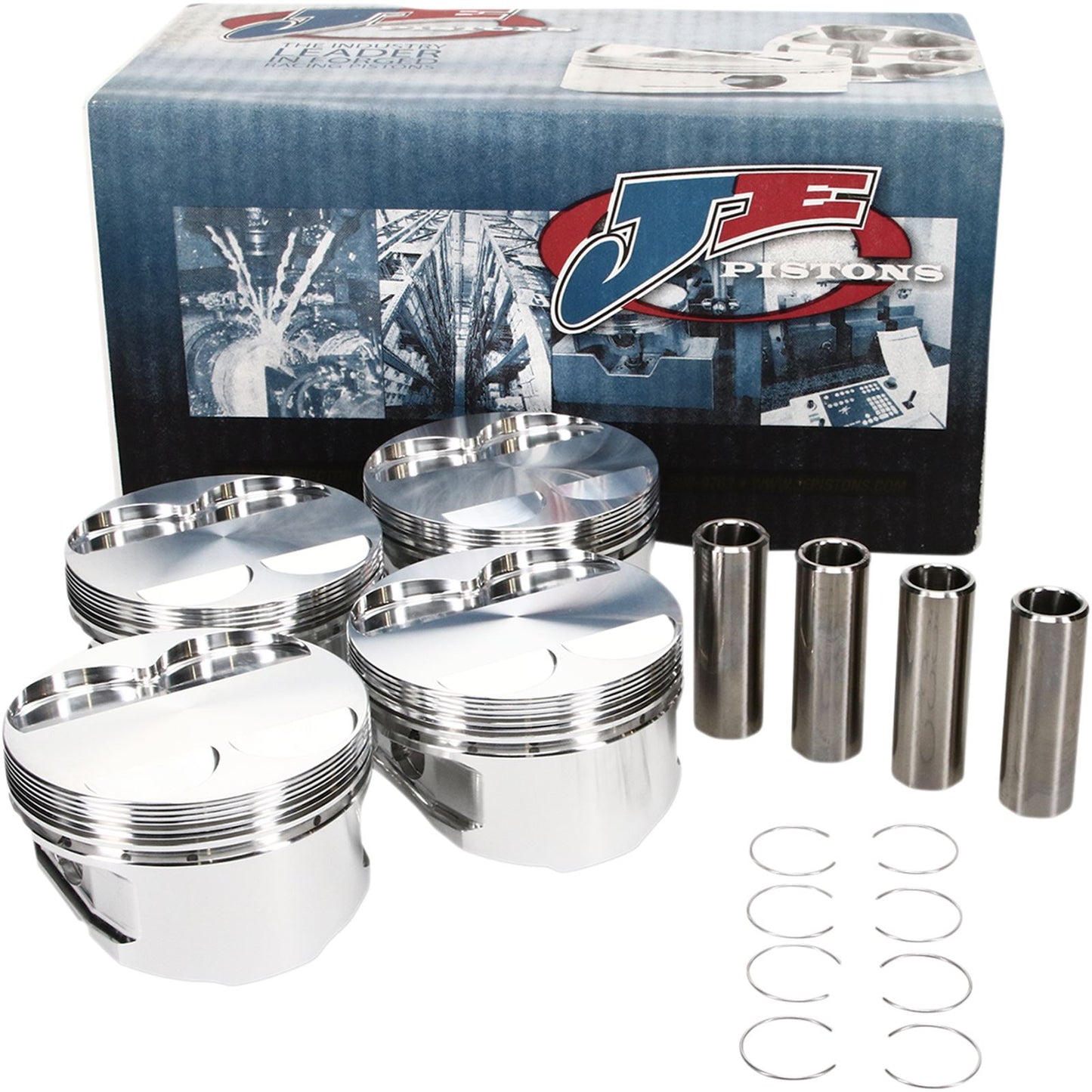 J.E. Pistons Piston Kit for Suzuki GSX 1300 R Hayabusa 1999-2007 172945_1089484