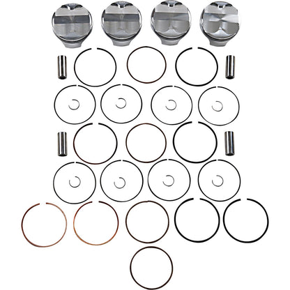 J.E. Pistons Piston Kit for Kawasaki Ninja ZX-10R 2004-2007 222111_1101890