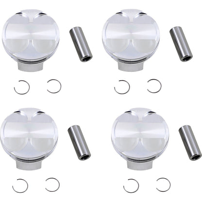 J.E. Pistons Piston Kit for Kawasaki Ninja ZX-14 2006-2011 247619_1089470