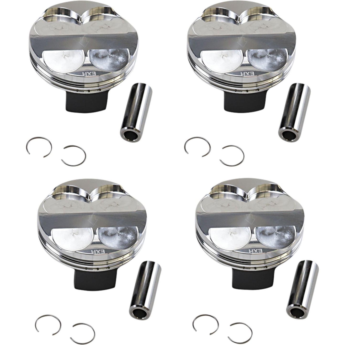 J.E. Pistons Piston Kit for Suzuki GSX-R 1000 2005-2008 247628_1089473