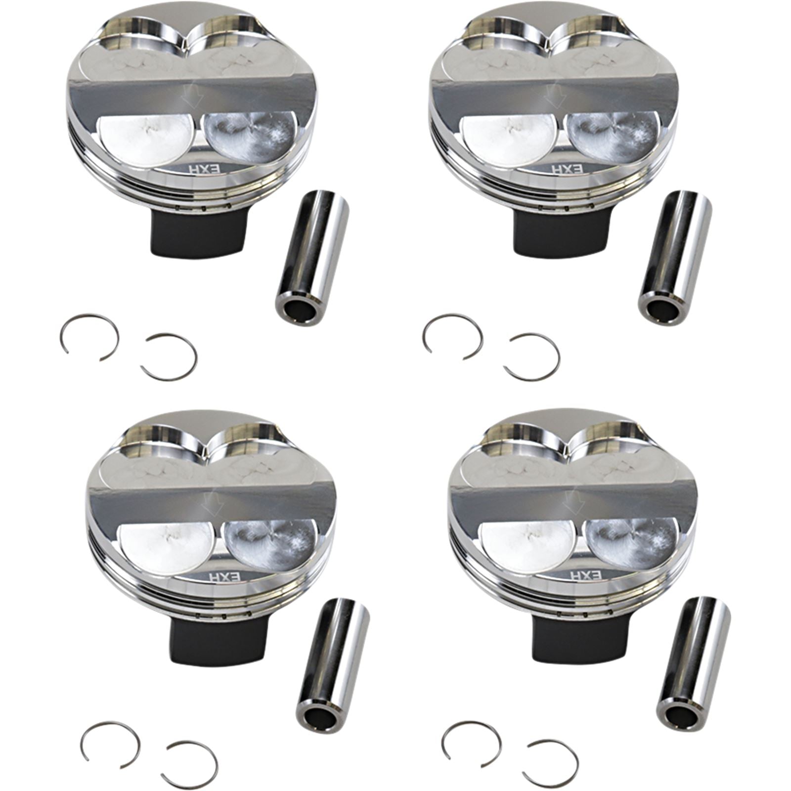 J.E. Pistons Piston Kit for Suzuki GSX-R 1000 2005-2008 247628_1089473
