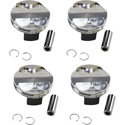 J.E. Pistons Piston Kit for Suzuki GSX-R 1000 2005-2008 247628_1089473