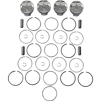 J.E. Pistons Piston Kit for Honda CBR600RR 2007-2016 262277_1089409