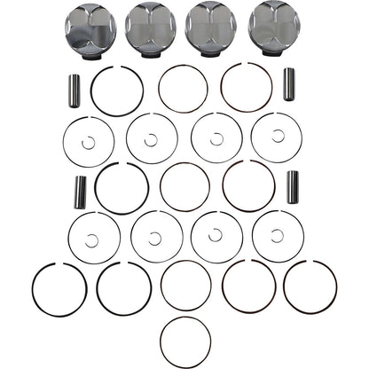 J.E. Pistons Piston Kit for Yamaha YZF-R6 2006-2014 262317_1089535