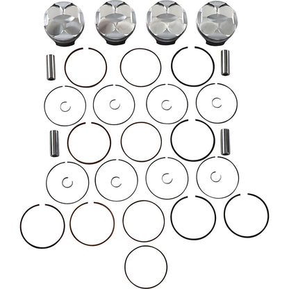 J.E. Pistons Piston Kit for Yamaha YZF-R6 2006-2014 262318_1096350