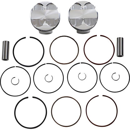 J.E. Pistons Piston Kit for Kawasaki 284692_1089541