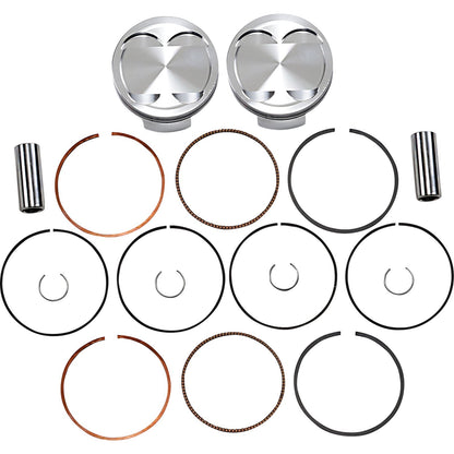 J.E. Pistons Piston Kit for Suzuki 284698_1089544