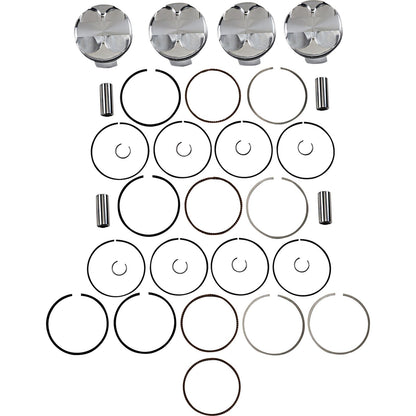 J.E. Pistons Piston Kit for Kawasaki Ninja ZX-10R 2008-2012 284718_1089546