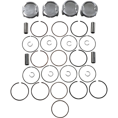 J.E. Pistons Piston Kit for Suzuki GSX 1300 R Hayabusa 1999-2007 299834_1089547
