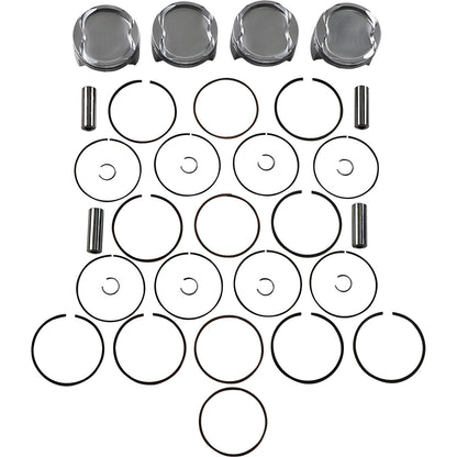 J.E. Pistons Piston Kit for Suzuki GSX 1300 R Hayabusa 2008-2014 300270_1089549