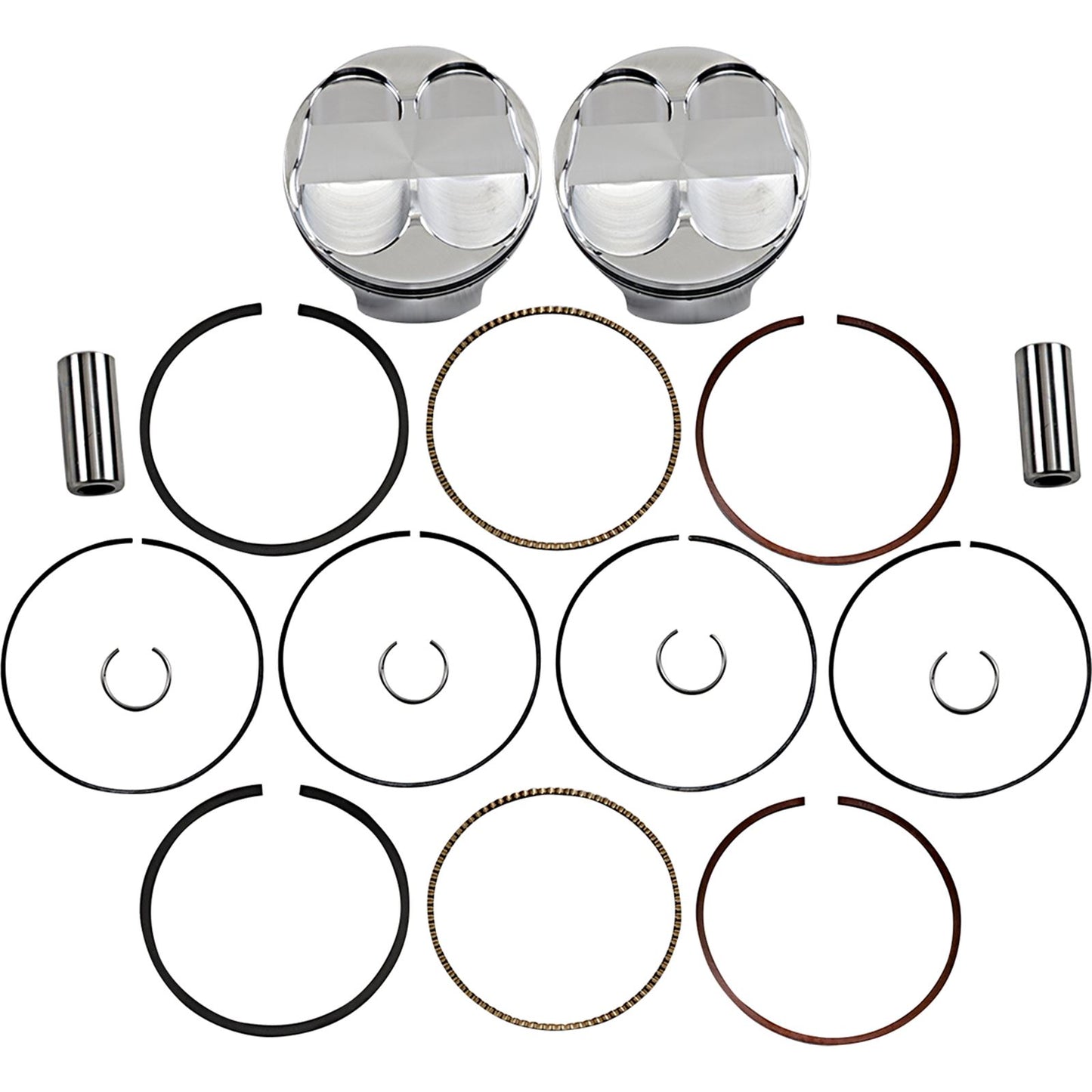 J.E. Pistons Piston Kit for Suzuki TL 1000 R 1998-2003 317204_1089551