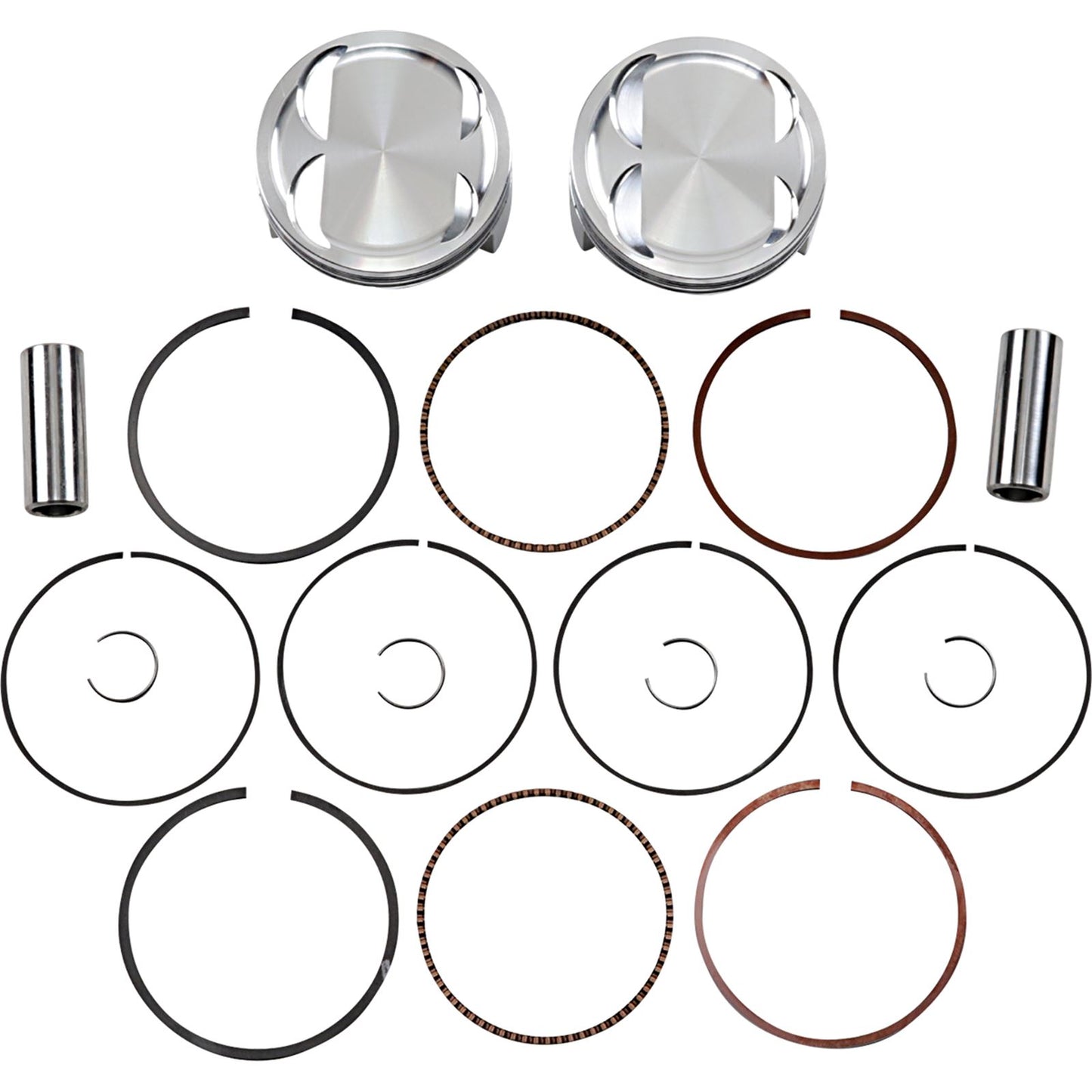 J.E. Pistons Piston Kit for Suzuki 324924_1089555