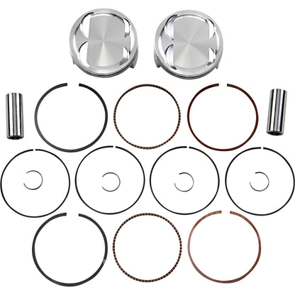 J.E. Pistons Piston Kit for Suzuki 324924_1089555