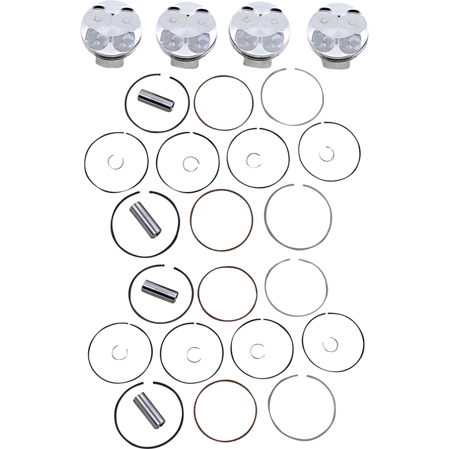 J.E. Pistons Piston Kit for BMW S1000RR 2014 371970_1103392