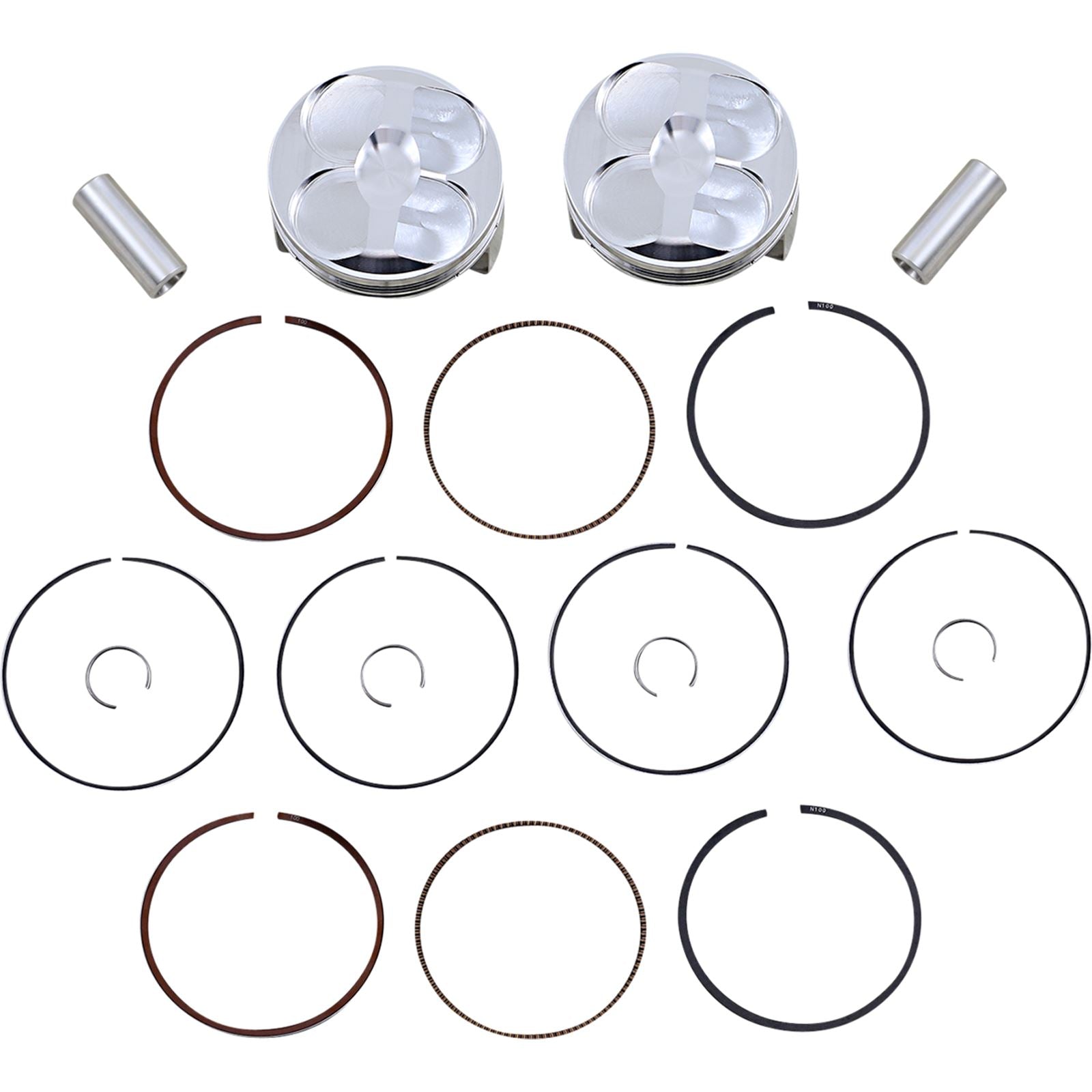 J.E. Pistons Piston Kit for Honda CBR500R 2013-2018 371971_1089556