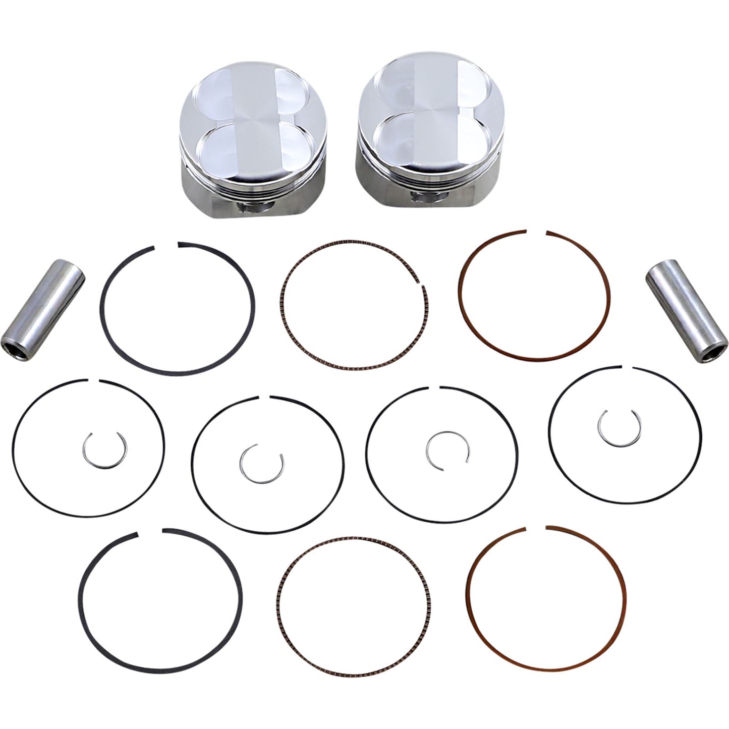 J.E. Pistons Piston Kit for Kawasaki 371973_1089533