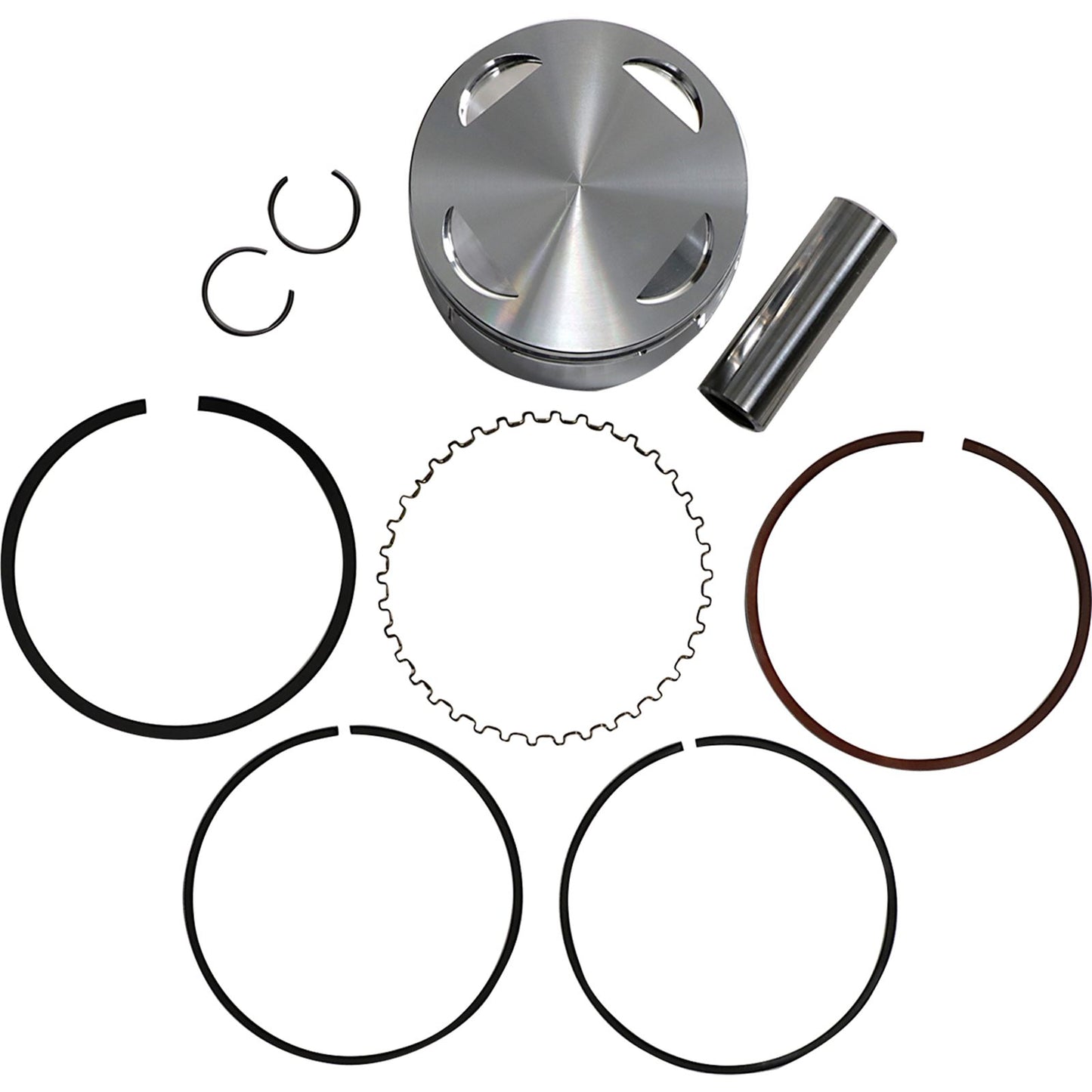J.E. Pistons Piston Kit for Honda 1985-2000 XR600R 128996_1049783