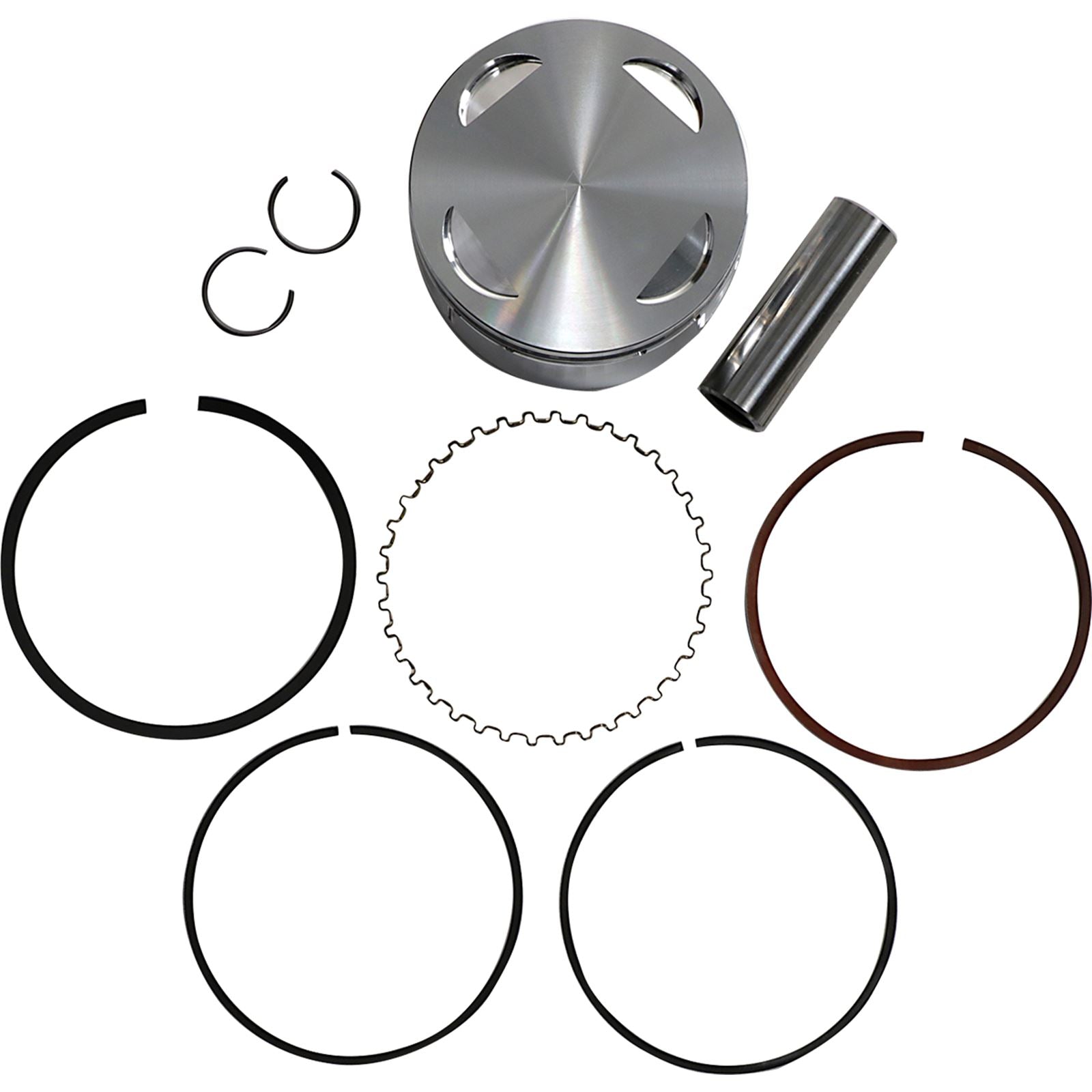 J.E. Pistons Piston Kit for Honda 1985-2000 XR600R 128996_1049783