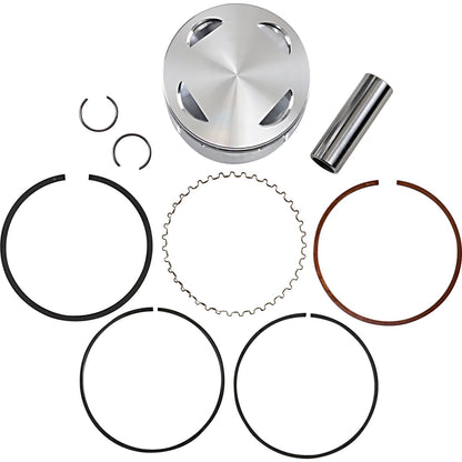 J.E. Pistons Piston Kit - 10.8:1 for Honda 128998_1049784