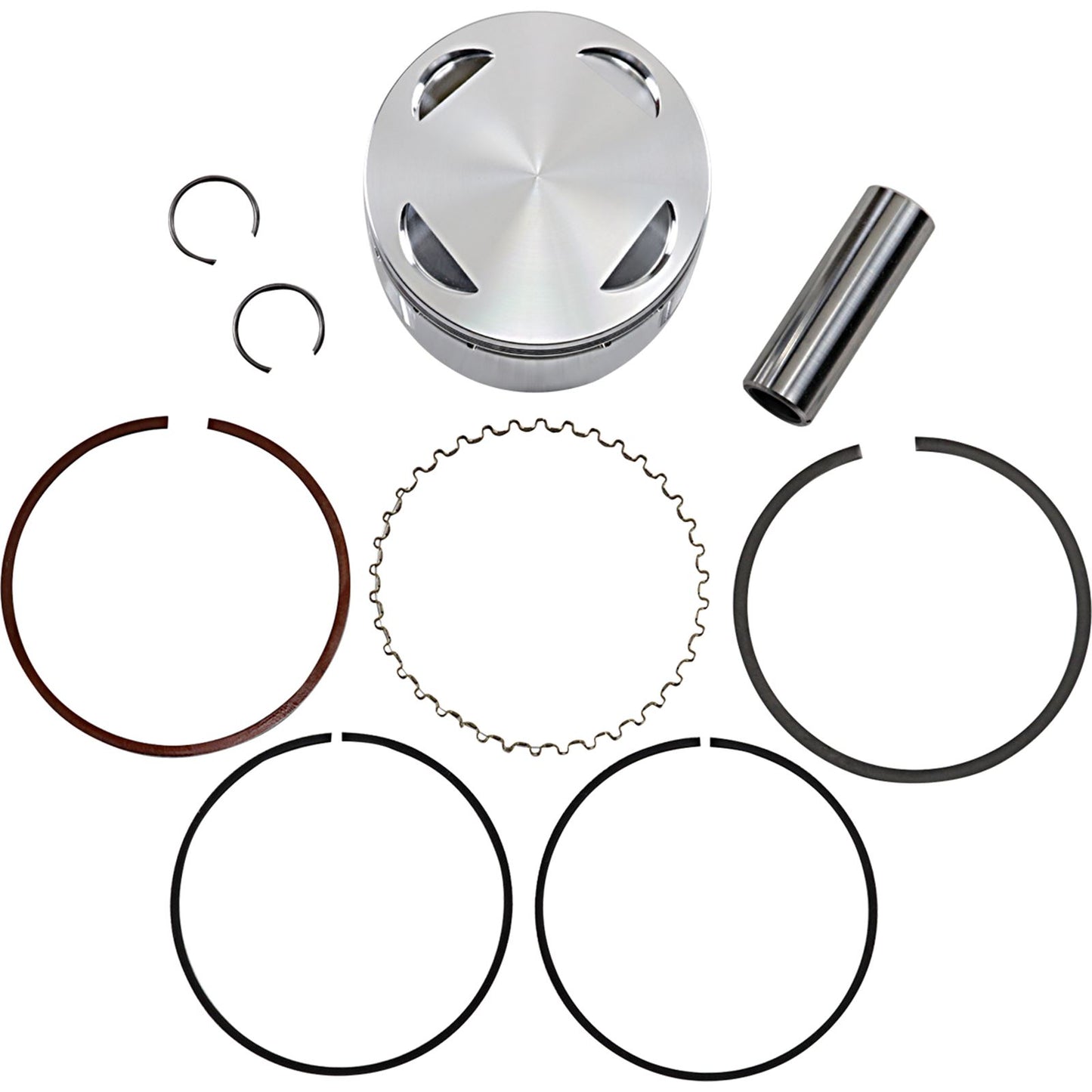 J.E. Pistons Piston Kit for Honda 1993-2016 XR650L 130682_1049785