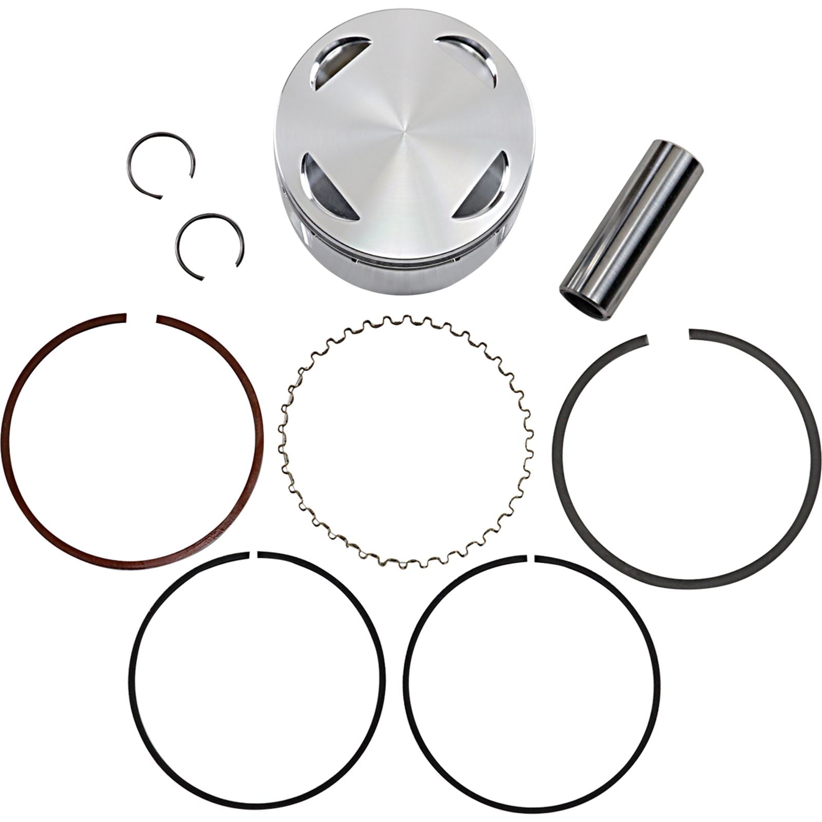 J.E. Pistons Piston Kit for Honda 1993-2016 XR650L 130682_1049785