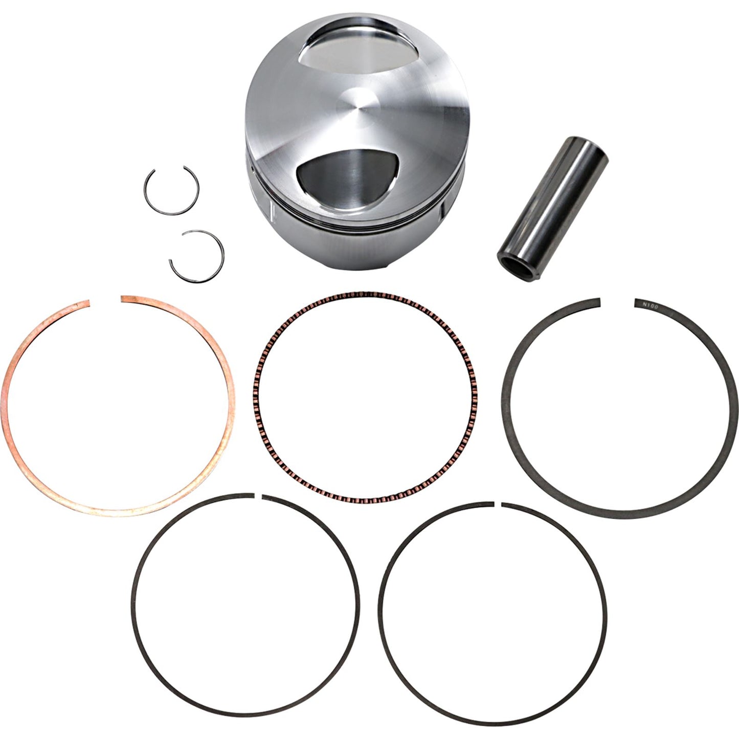 J.E. Pistons Piston Kit for Yamaha 130798_1049786