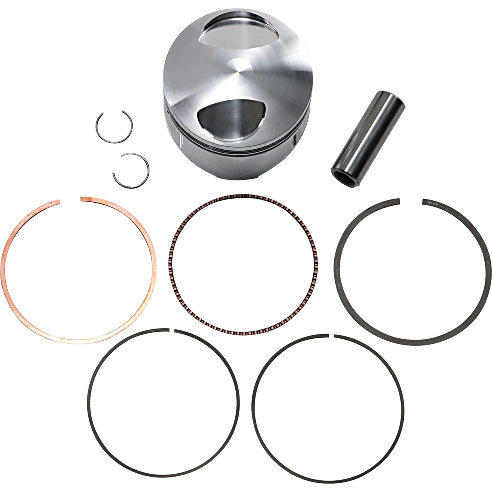 J.E. Pistons Piston Kit for Yamaha 130798_1049786