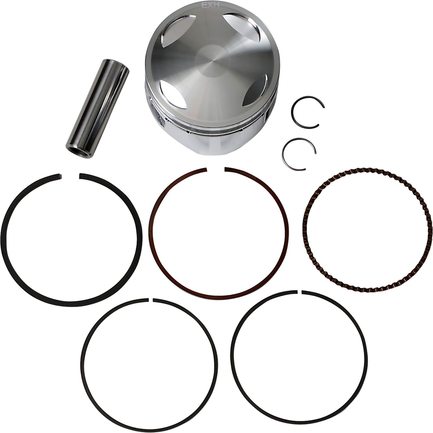 J.E. Pistons Piston Kit for Honda 131243_1049787