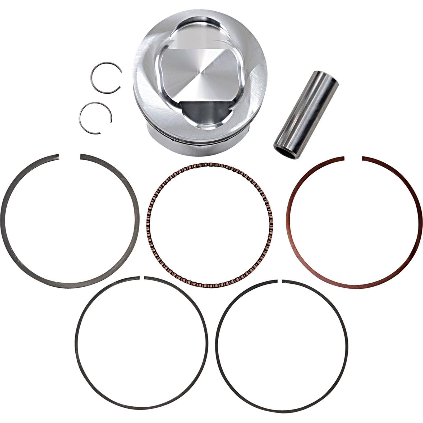 J.E. Pistons Piston Kit for Yamaha 1987-2004 YFM 350 Warrior 222085_1049790