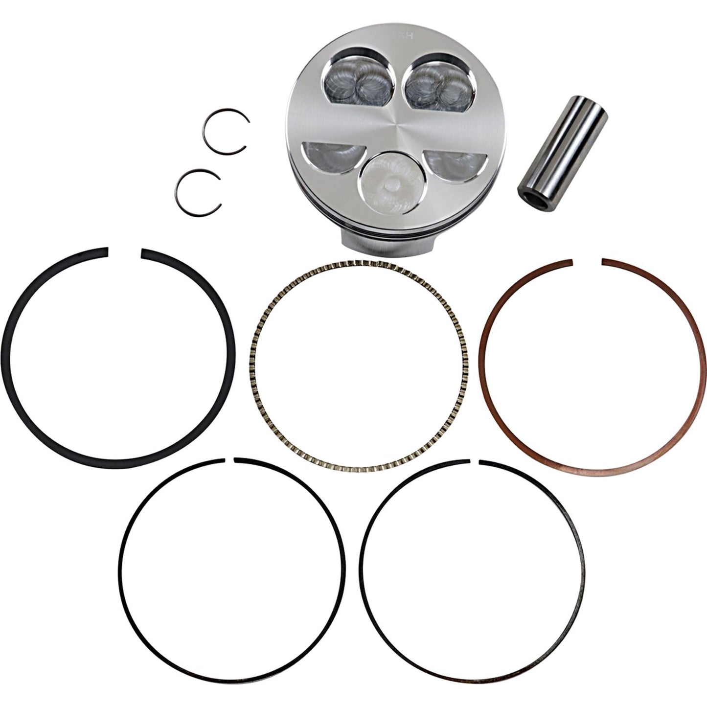 J.E. Pistons Piston Kit for Yamaha 2004-2005 YFZ 450 4x2 222086_1049791