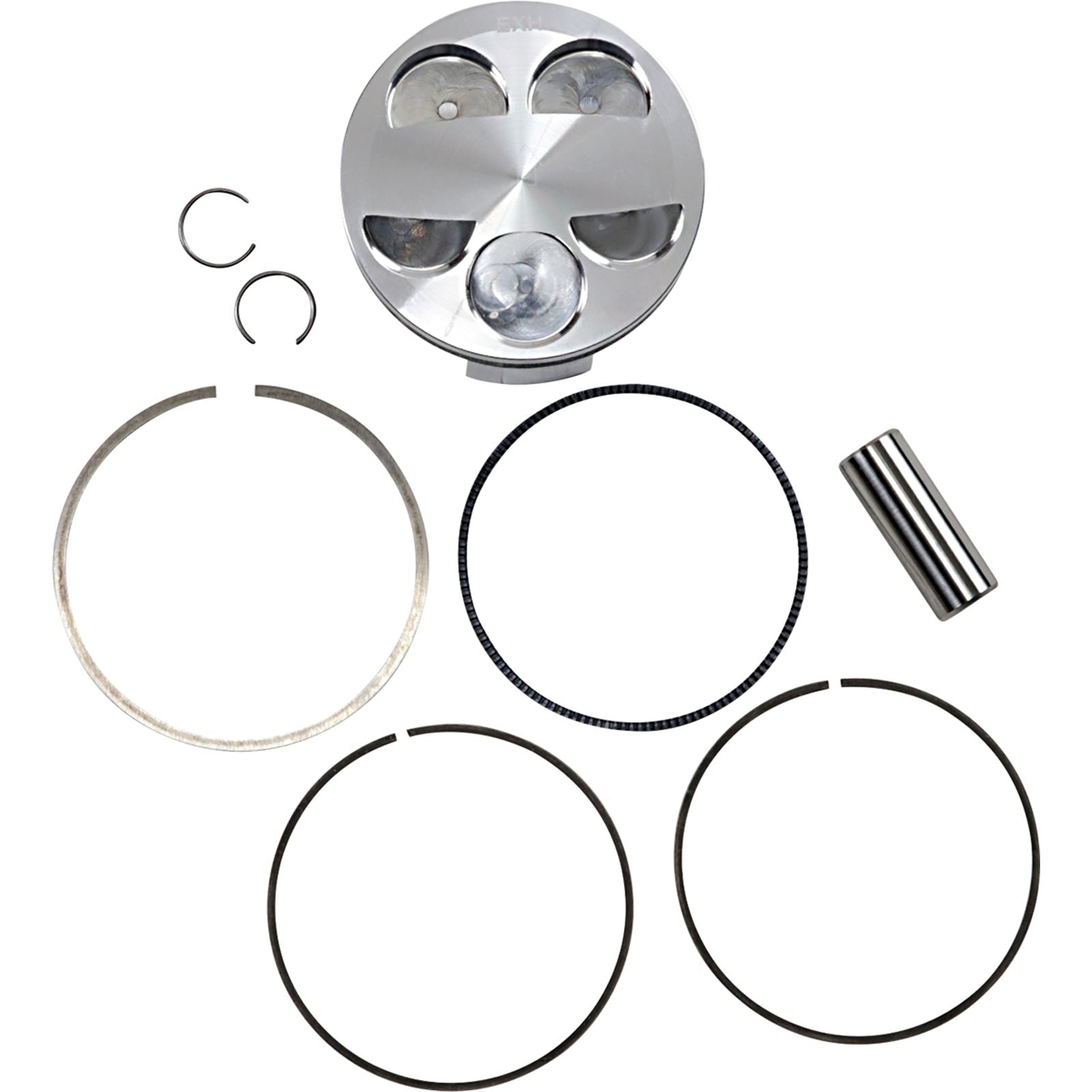 J.E. Pistons Piston Kit for Yamaha 247940_1049819