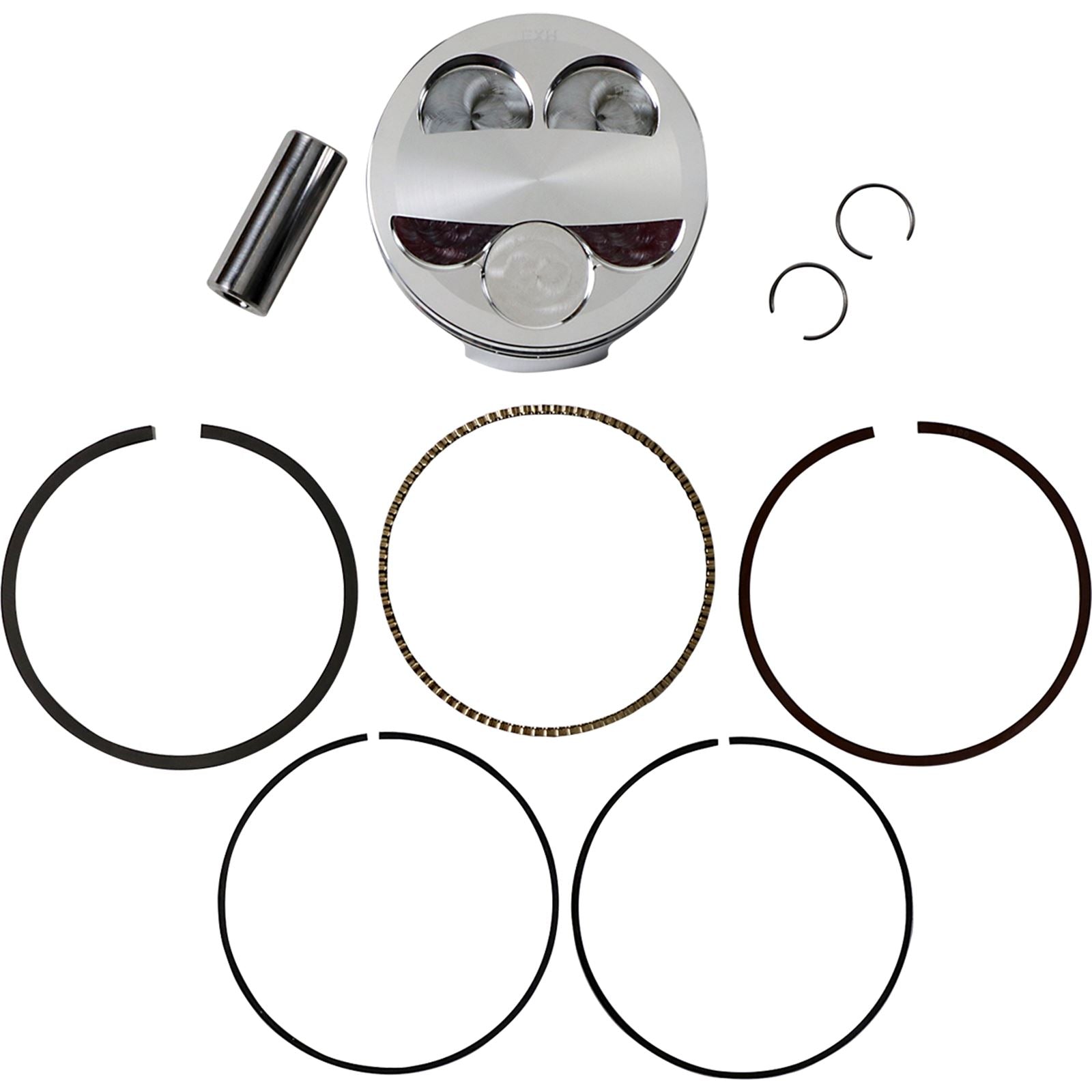 J.E. Pistons Piston Kit for Yamaha 247952_1049843