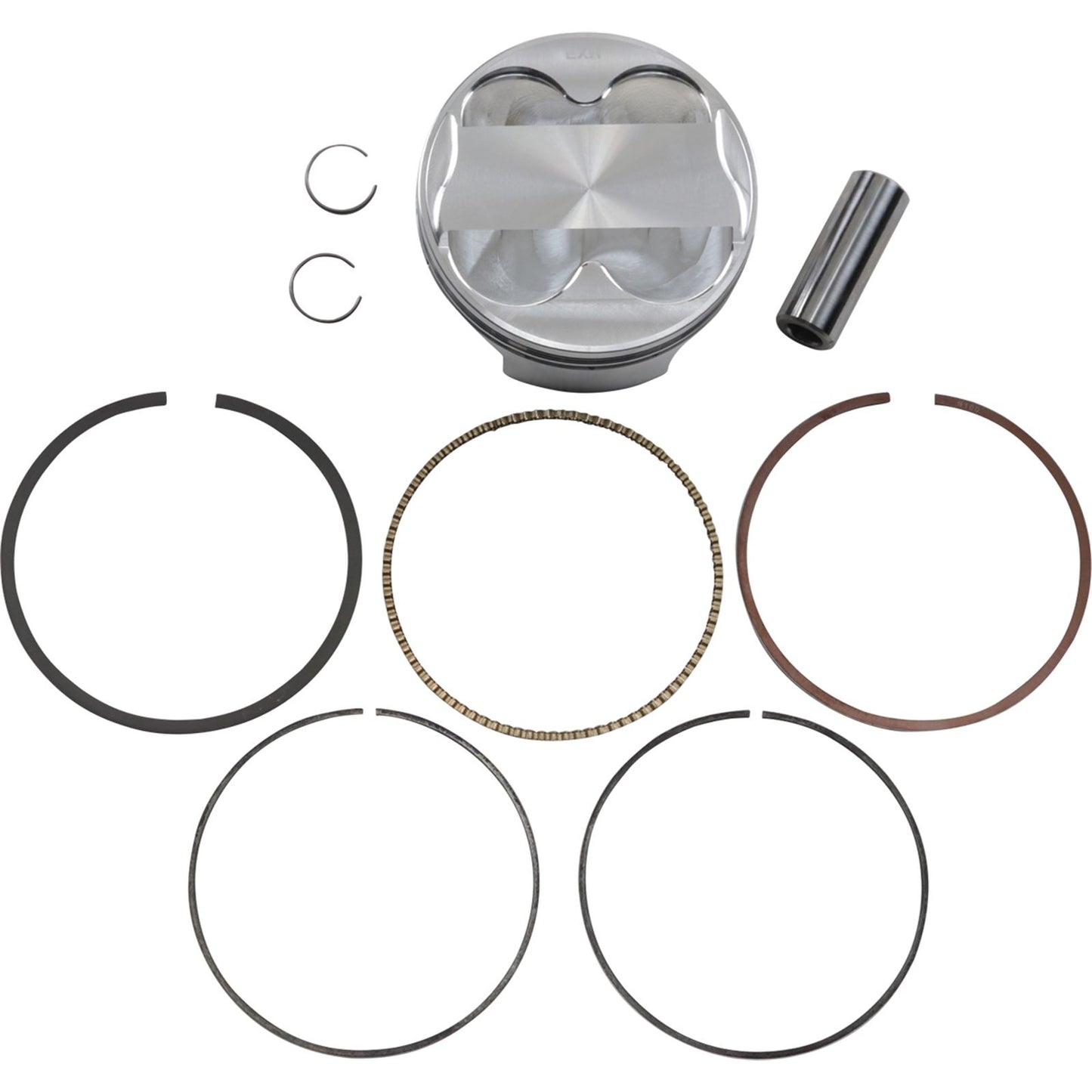 J.E. Pistons Piston Kit for Suzuki 2006-2011 LT-R 450 QuadRacer 252744_1049820