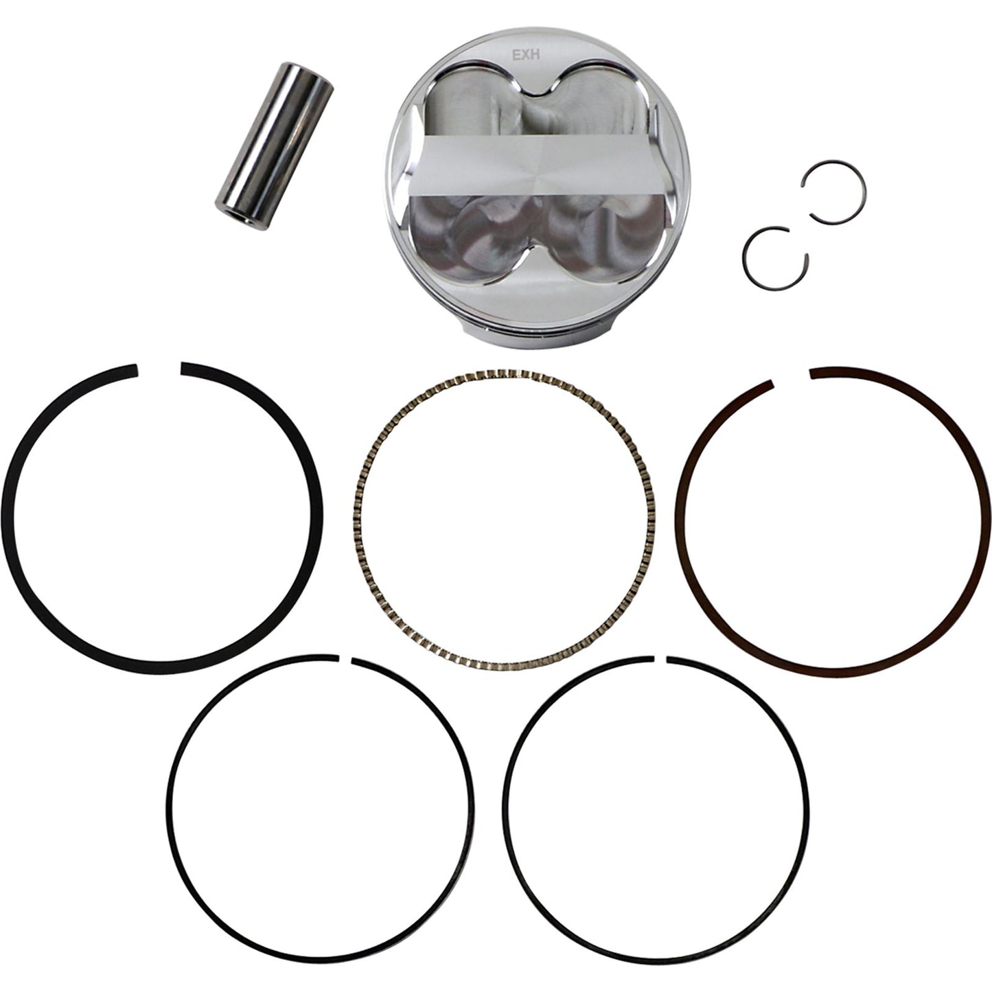 J.E. Pistons Piston Kit for Suzuki  2006-2011 LT-R 450 QuadRacer 252746_1049846