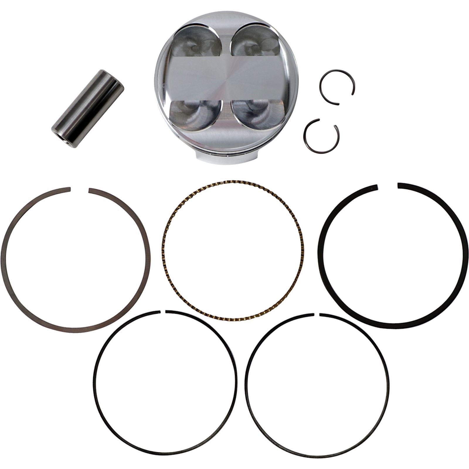 J.E. Pistons Piston Kit for Honda TRX450R Sportrax 2004-2005 262285_1049850