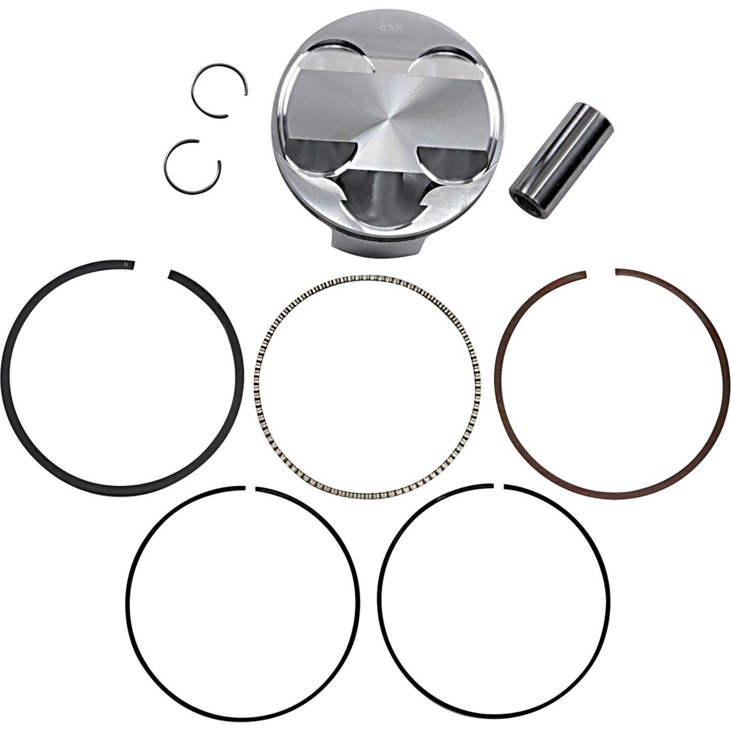 J.E. Pistons Piston Kit for Yamaha 262289_1049851
