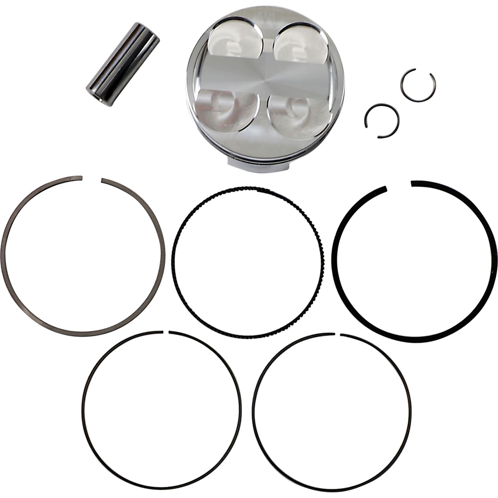 J.E. Pistons Piston Kit for Honda 2006-2009, 2012 TRX450R 274189_1049853