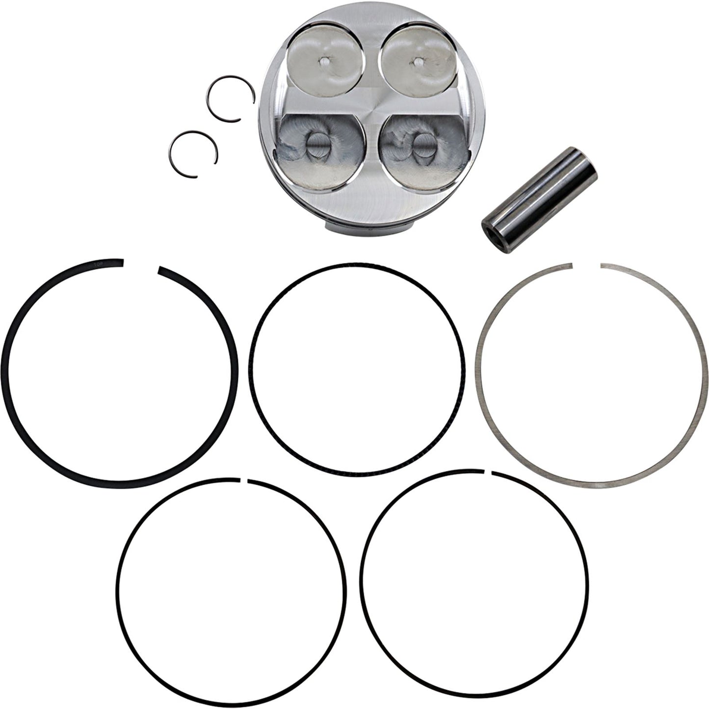 J.E. Pistons Piston Kit for Honda 2006-2009, 2012 TRX450R 274190_1049854