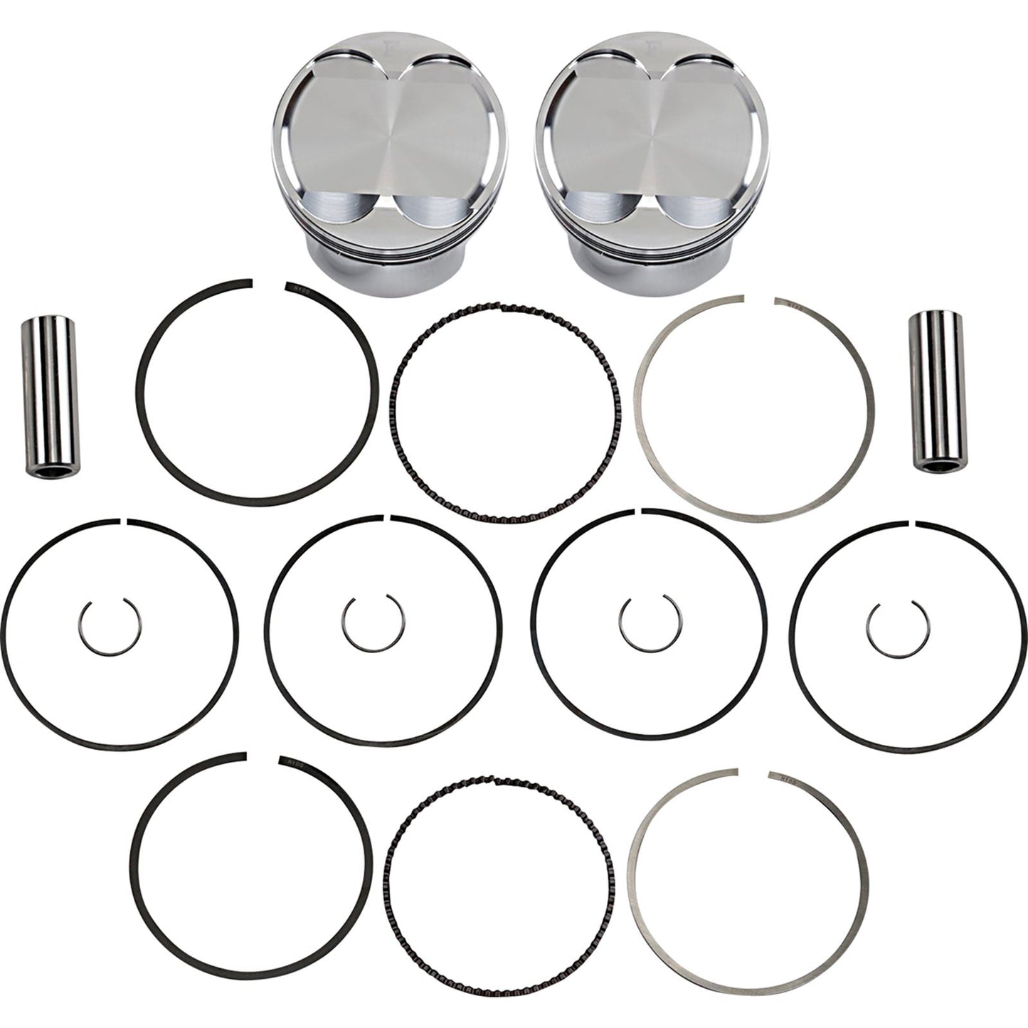 J.E. Pistons Piston Kit for Kawasaki 274191_1049855