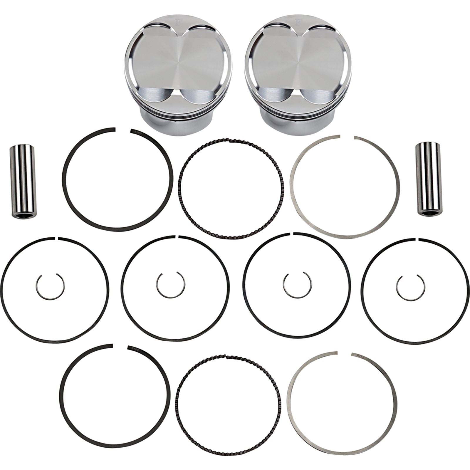 J.E. Pistons Piston Kit for Kawasaki 274191_1049855