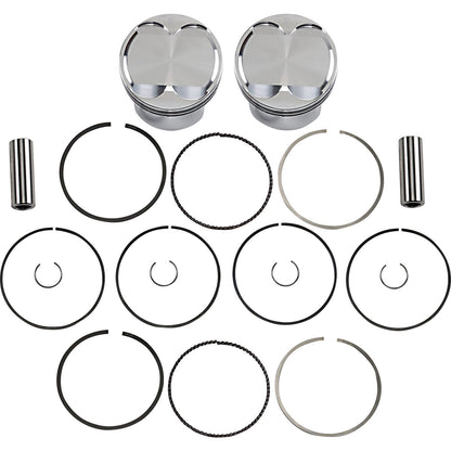 J.E. Pistons Piston Kit for Kawasaki 274191_1049855