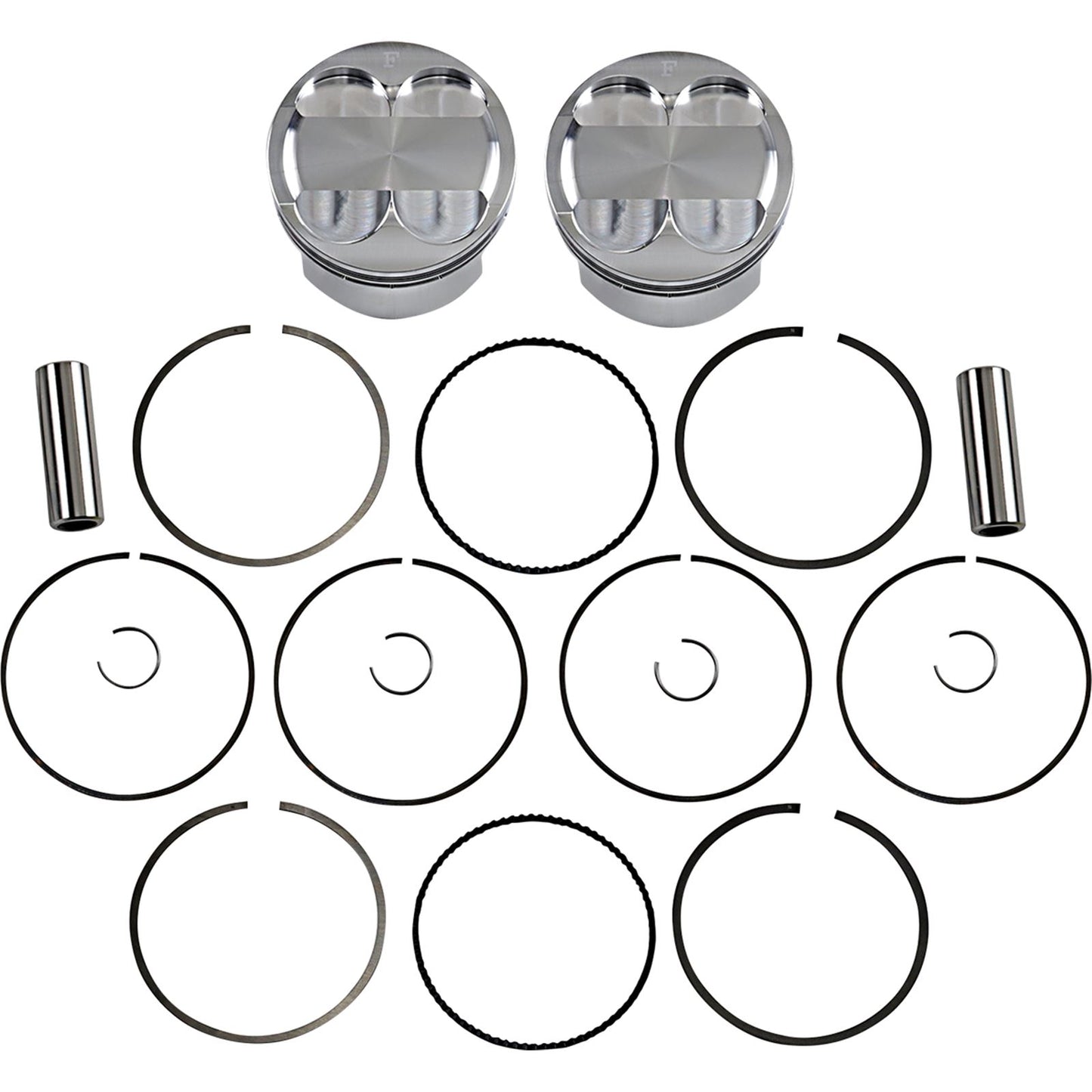 J.E. Pistons Piston Kit for Kawasaki 274192_1049856