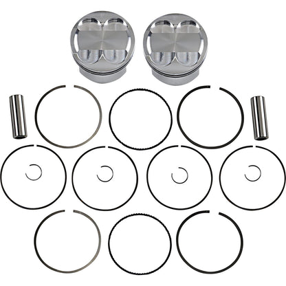 J.E. Pistons Piston Kit for Kawasaki 274192_1049856