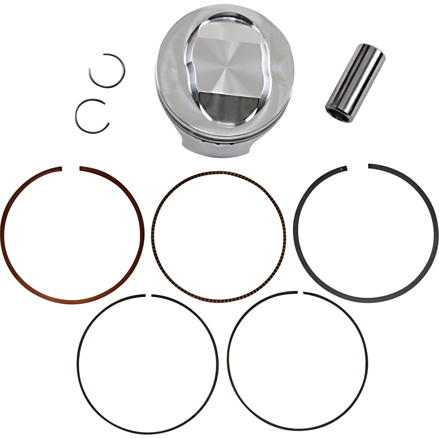 J.E. Pistons Piston Kit for Yamaha 2011 Raptor 250R 4x2 274195_1049857